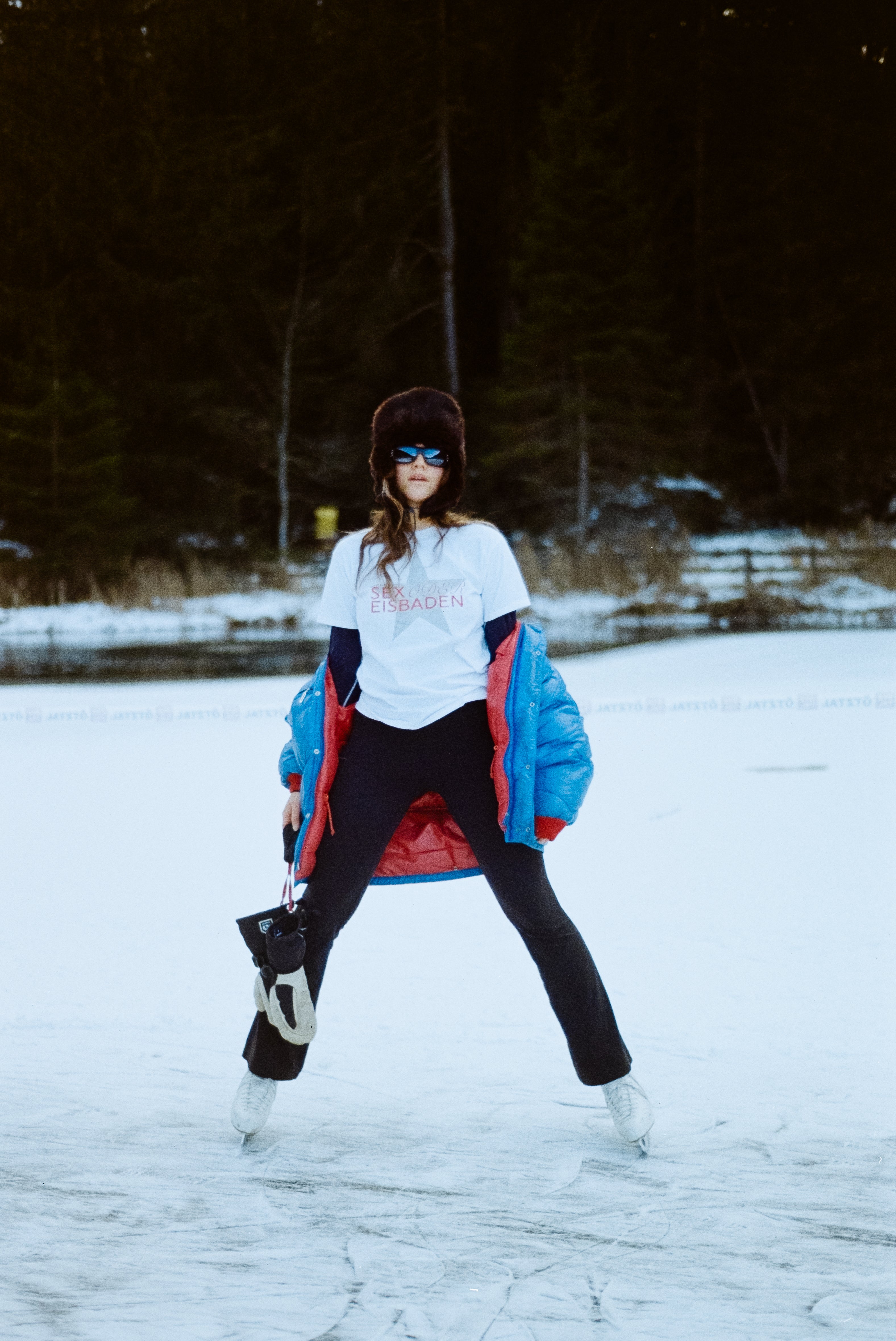 SEX oder EISBADEN __ T-SHIRT