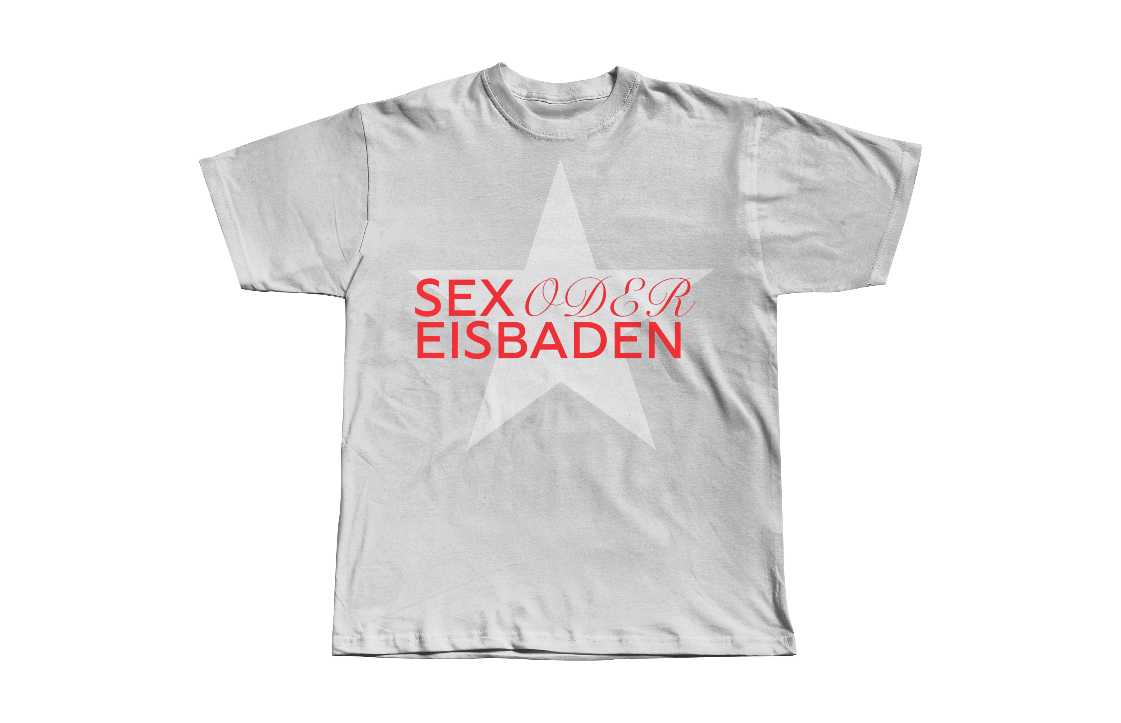 SEX oder EISBADEN __ T-SHIRT